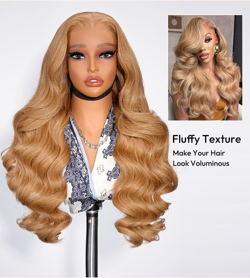 Fluffy Texture