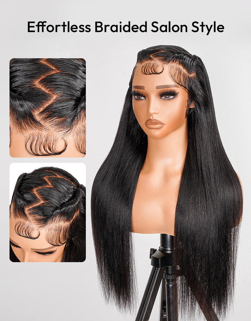 Effortless Braided Salon Style