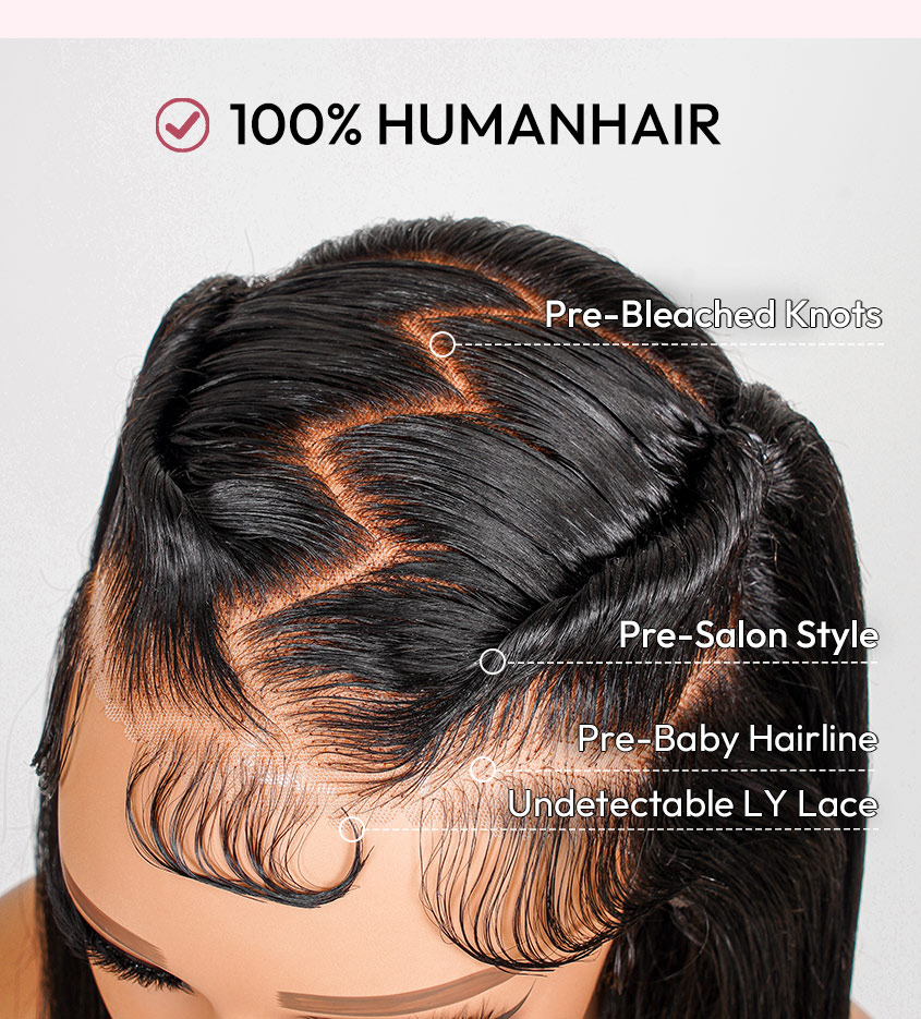100% HUMAN HAIR