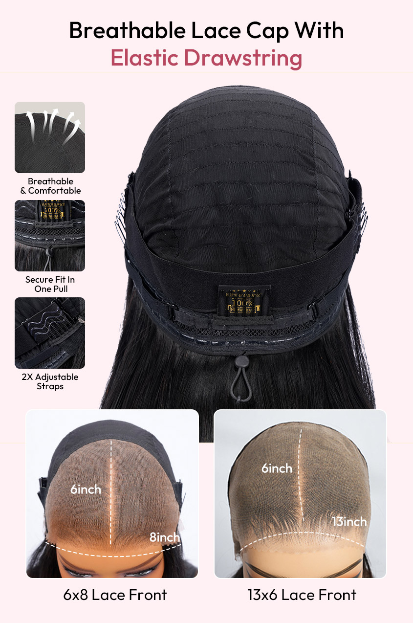 Breathable Lace Cap