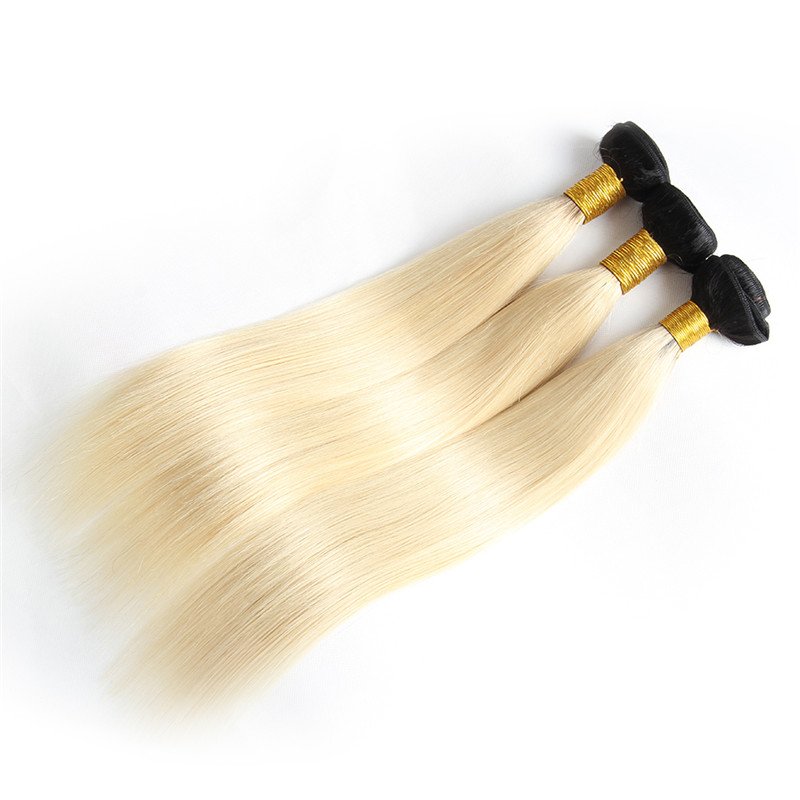 3 PCS 1B/613 Color Brazilian Straight Hair