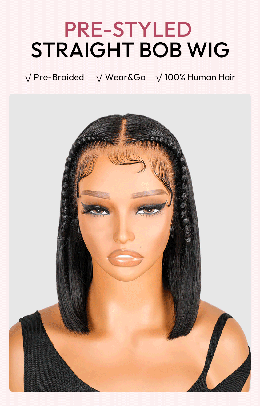 STRAIGHT BOB WIG