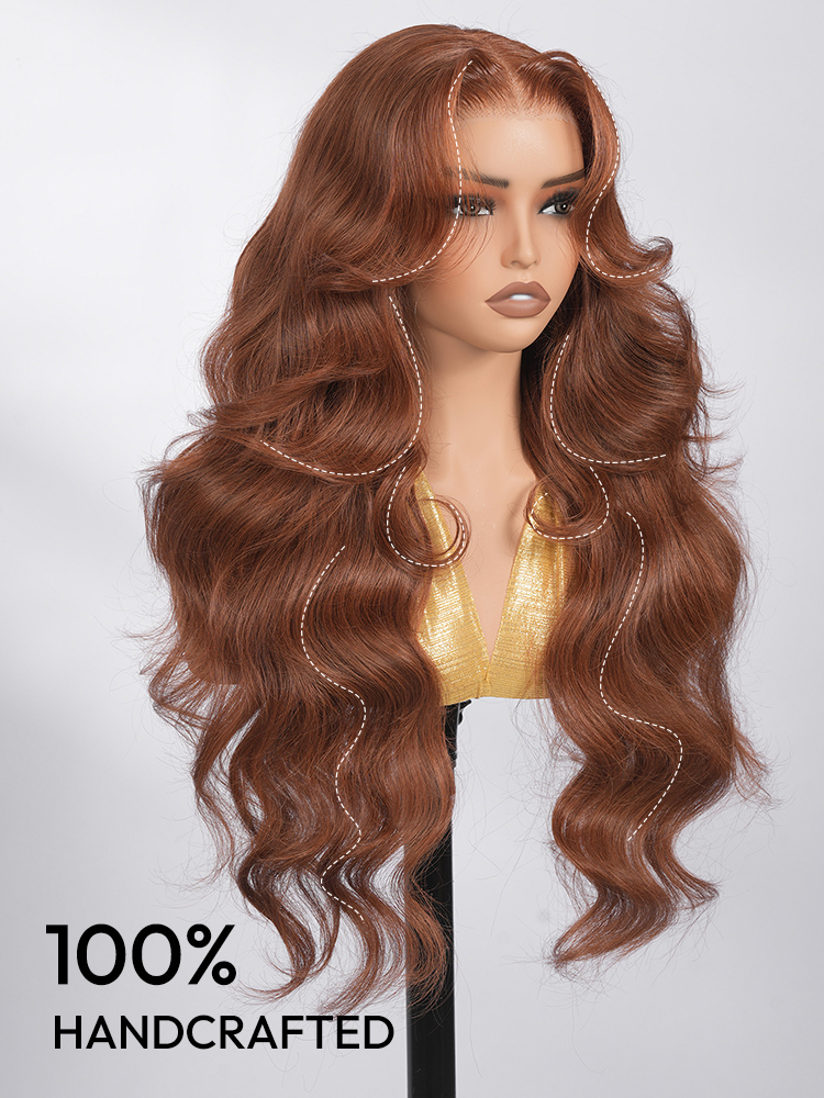 Unique Caramel Brown Colored