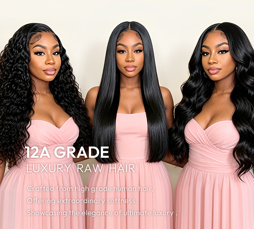 LUXURY RAW HAIR