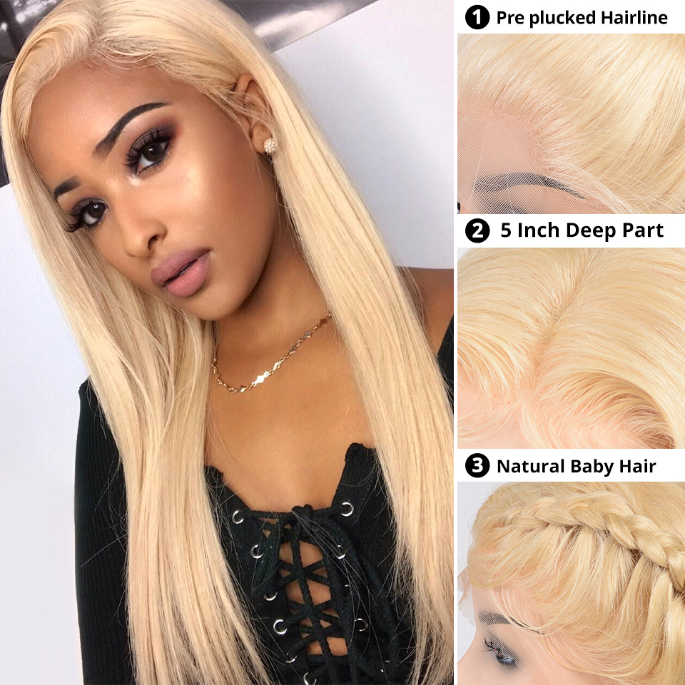 Leading The Way In Fashion--613 Blonde Wigs