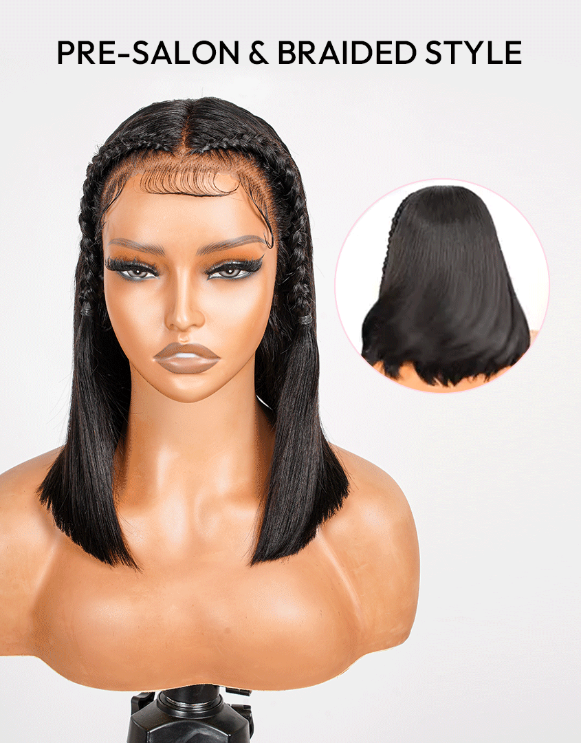 PRE-SALON & BRAIDED STYLE