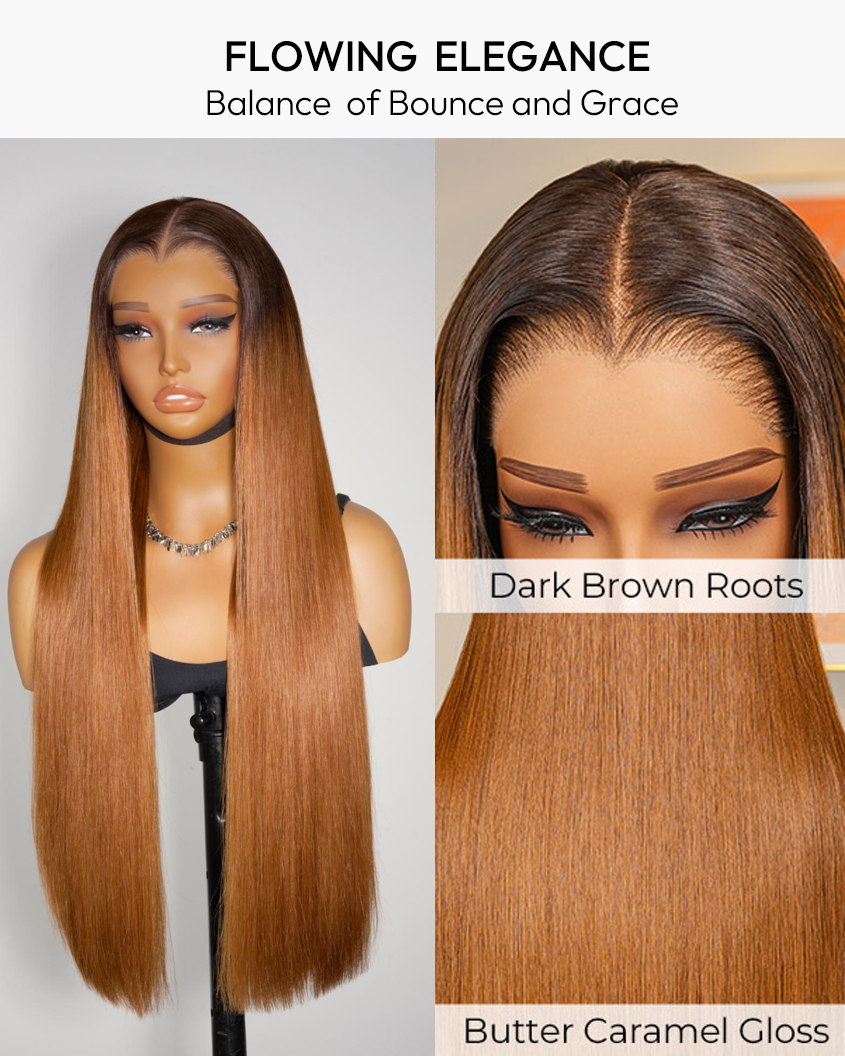 Dark Brown Roots