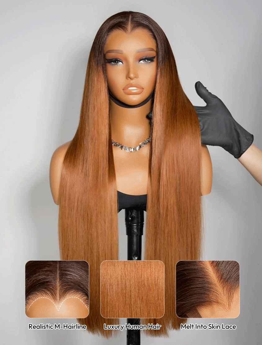 Realistic M-Hairline