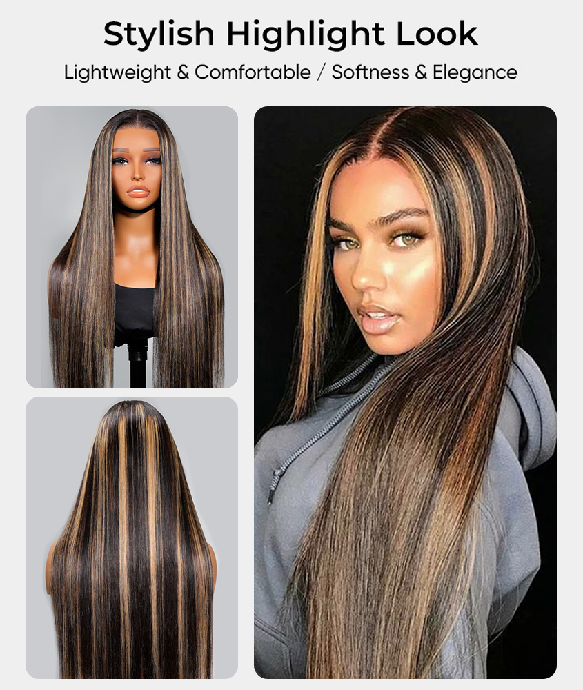 Stylish Highlight Look