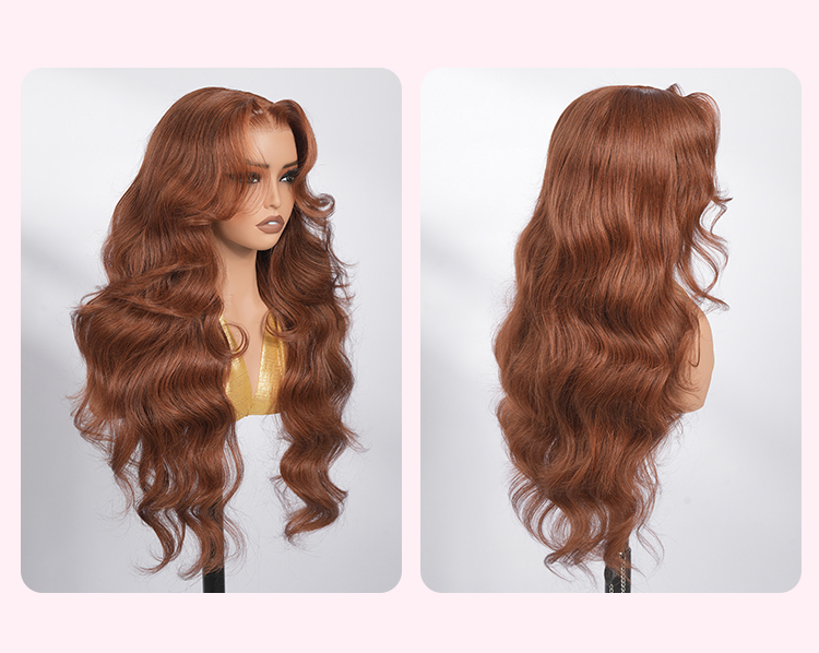 Caramel Brown Body Wave
