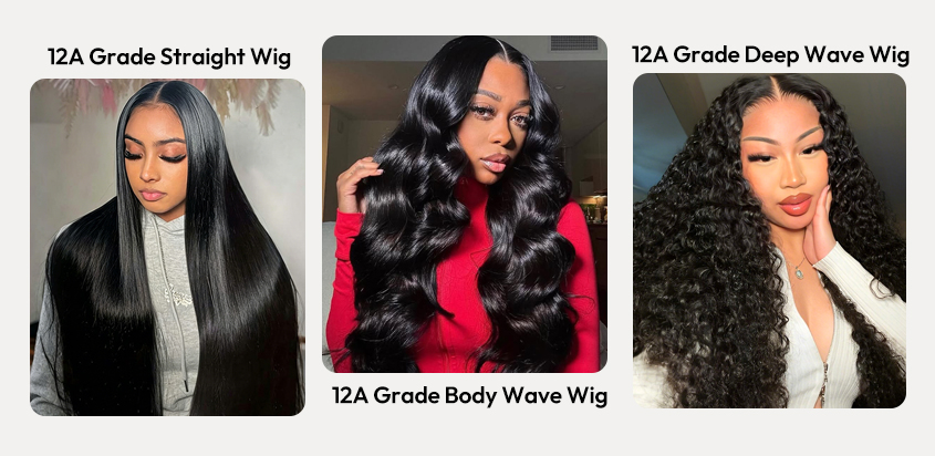 12A Grade Body Wave Wig
