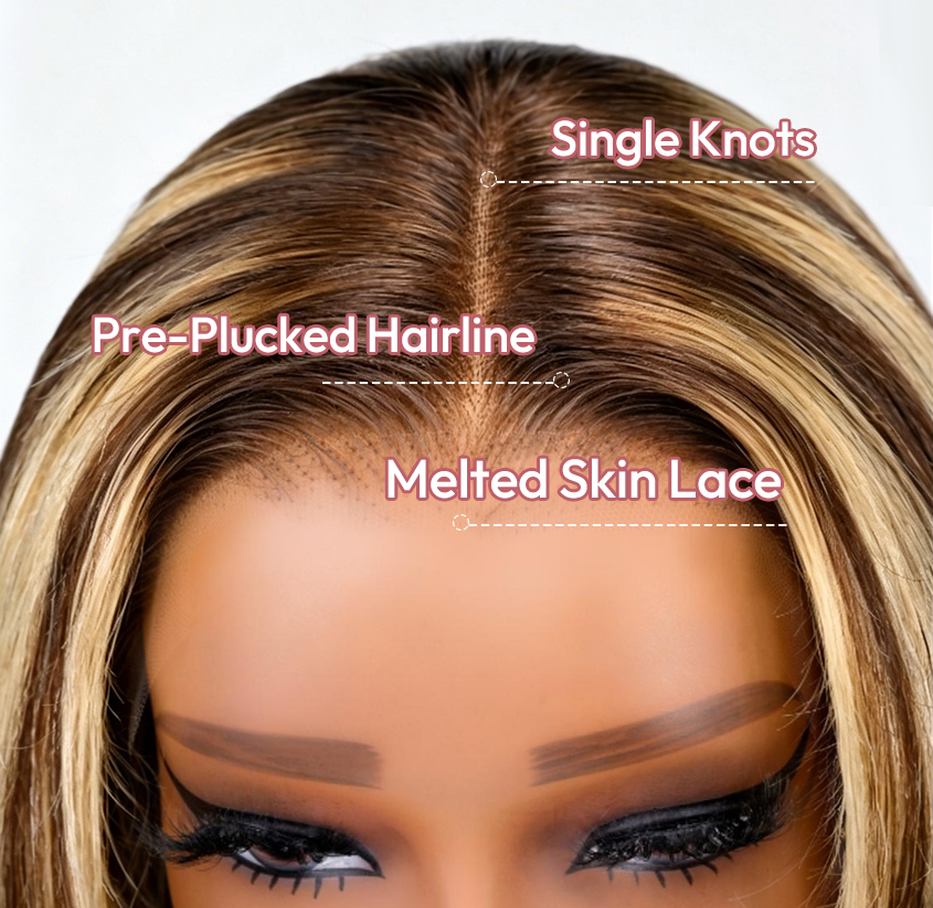 Melted Skin Lace