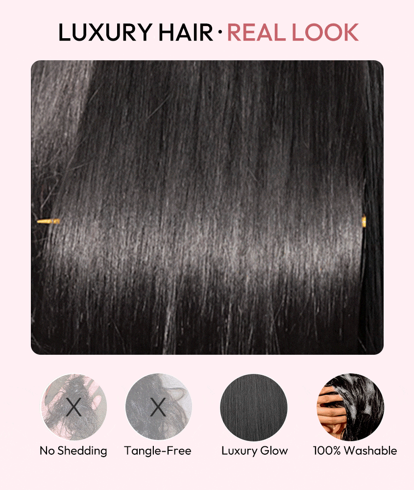 LUXURY HAIR·REAL LOOK