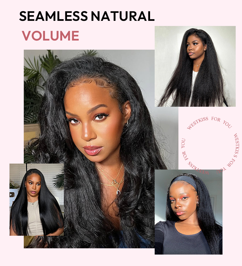 SEAMLESS NATURAL VOLUME