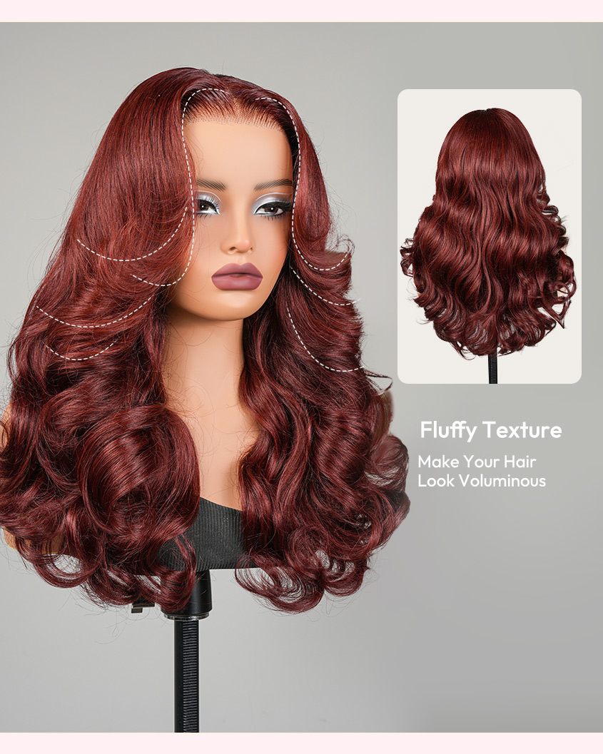 Fluffy Texture
