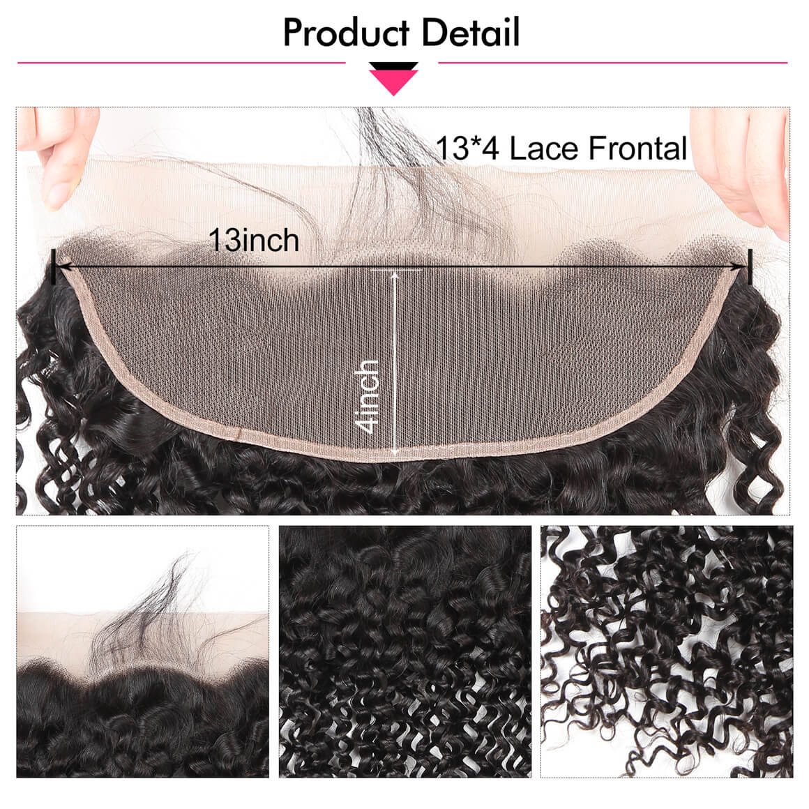 13×4 Full Lace Frontal Closure