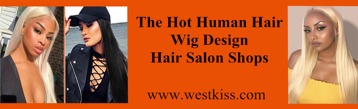 The Hot Human Hair Wig Design Hair Salon Shops