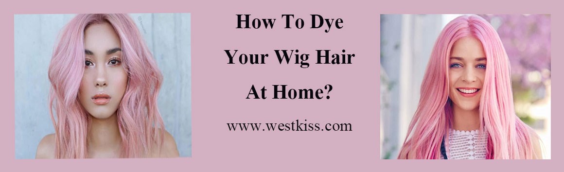 how to dye your wig