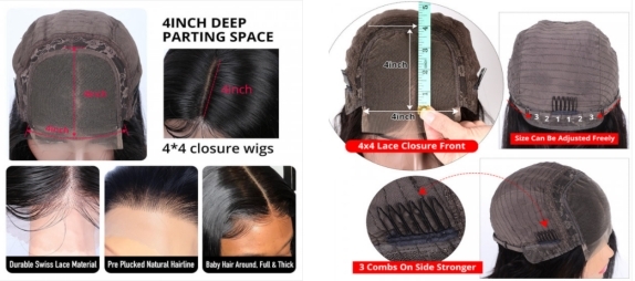 How To Make A Wig With 4x4 Closure?