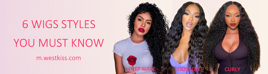 6 WIGS STYLES YOU MUST KNOW