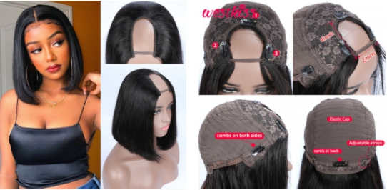 What is the difference between a U part wig and Headband wig?