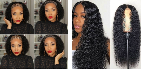 How To Wash and Style A Curly Human Hair Wig?