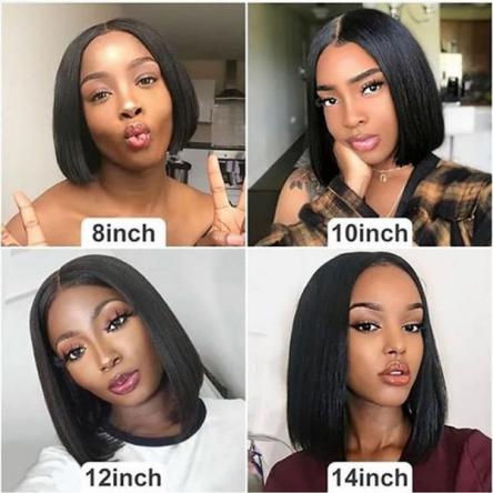 Only $59 - Straight Bob Wig Flash Sale