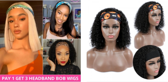 What is the difference between a U part wig and Headband wig?