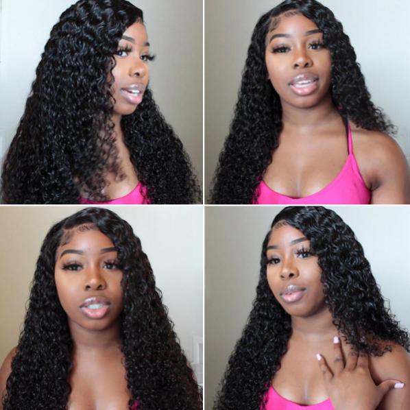 West Kiss Hair Transparent Lace Wigs Back To Stock