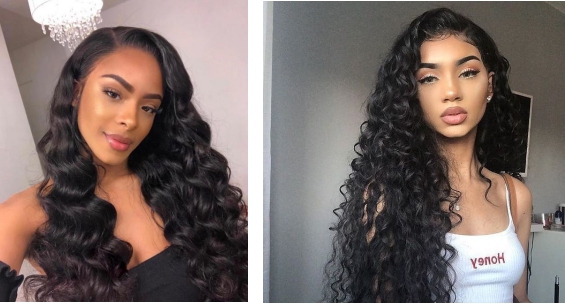 The Difference Between Deep Wave Wigs and Loose Deep Wave Wigs