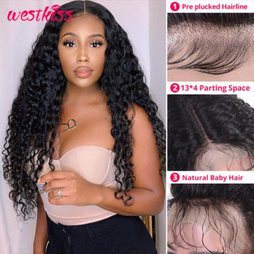 Transparent Lace Wigs Or HD Lace Wigs In West Kiss Hair