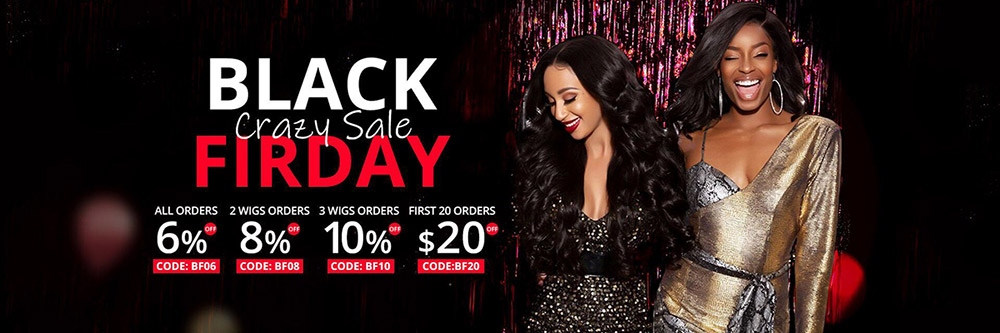 West Kiss Hair Black Friday SALE