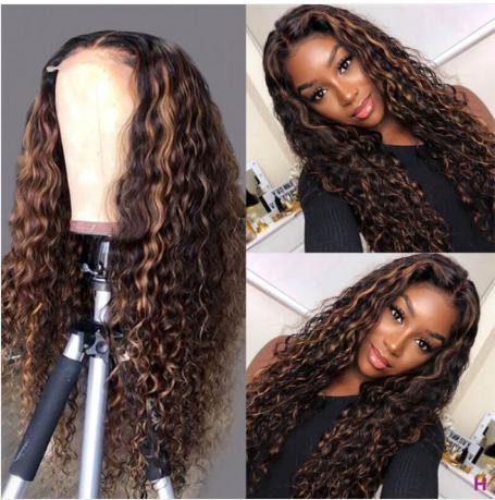 Come Back Into Fashion-----Highlight Lace Wig 