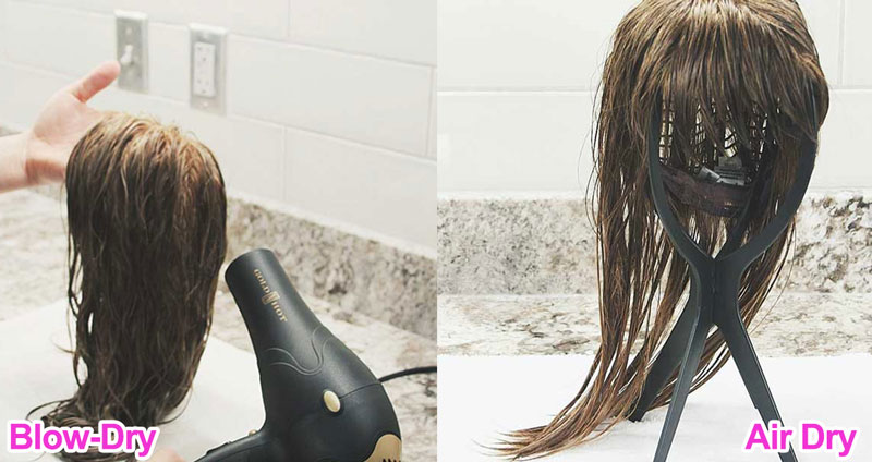 How to maintain the hair color of your wig?