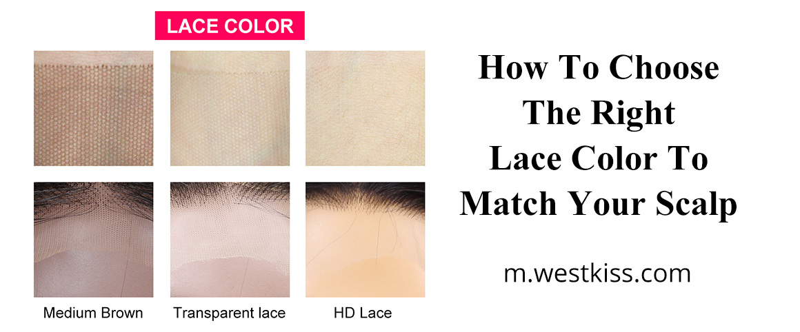 How To Choose The Right Lace Color To Match Your Scalp