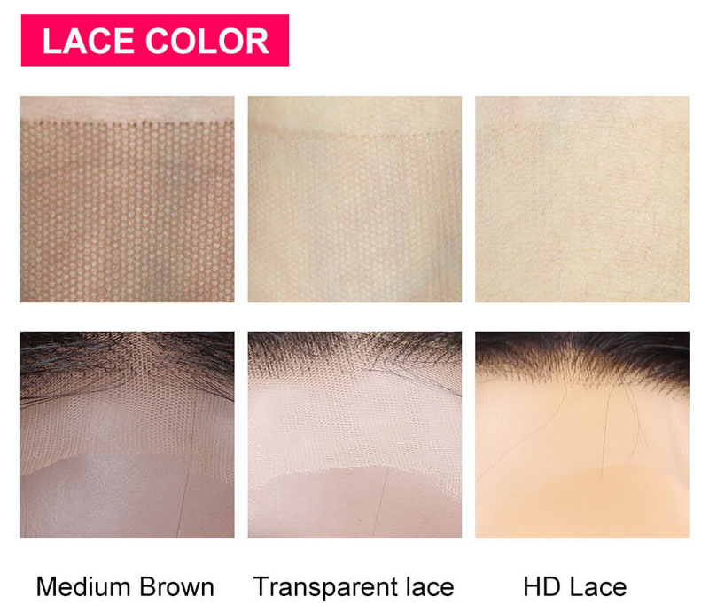 How To Choose The Right Lace Color To Match Your Scalp
