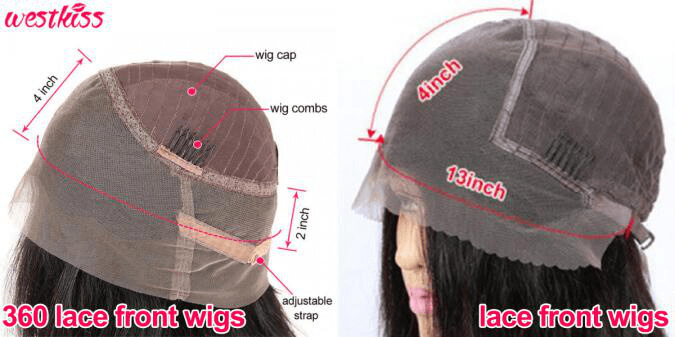 Lace Front Wigs Vs 360 Lace Frontal Wigs3