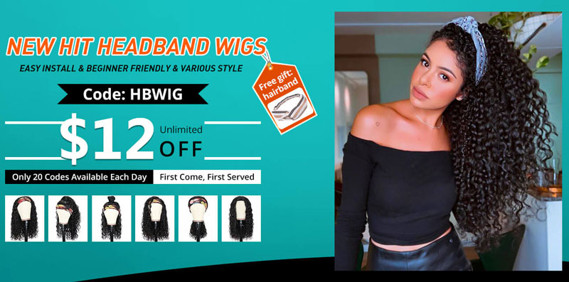 How to choose a colored headband wig？