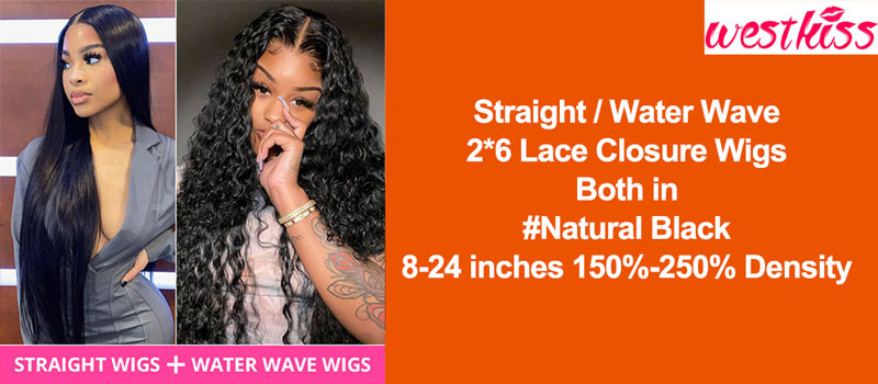 Special Deals: Pay 1 get 2 Wigs with 100% Virgin Hair on West Kiss Hair