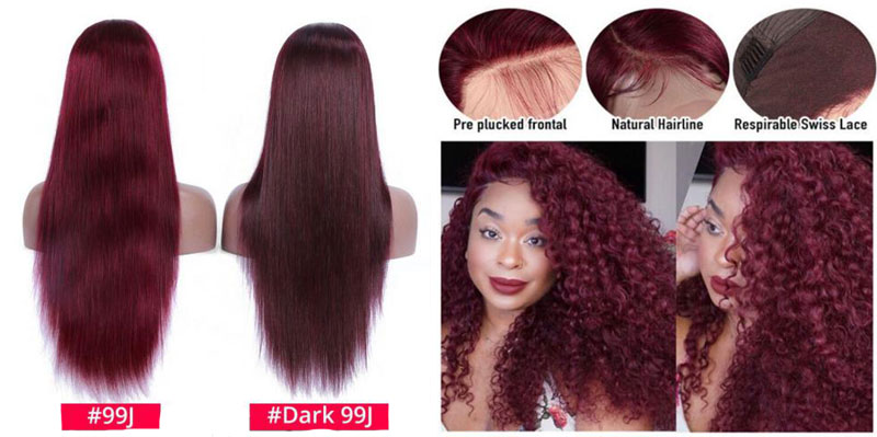 TOP3 COLORED LACE WIGS YOU NEED TO BUY