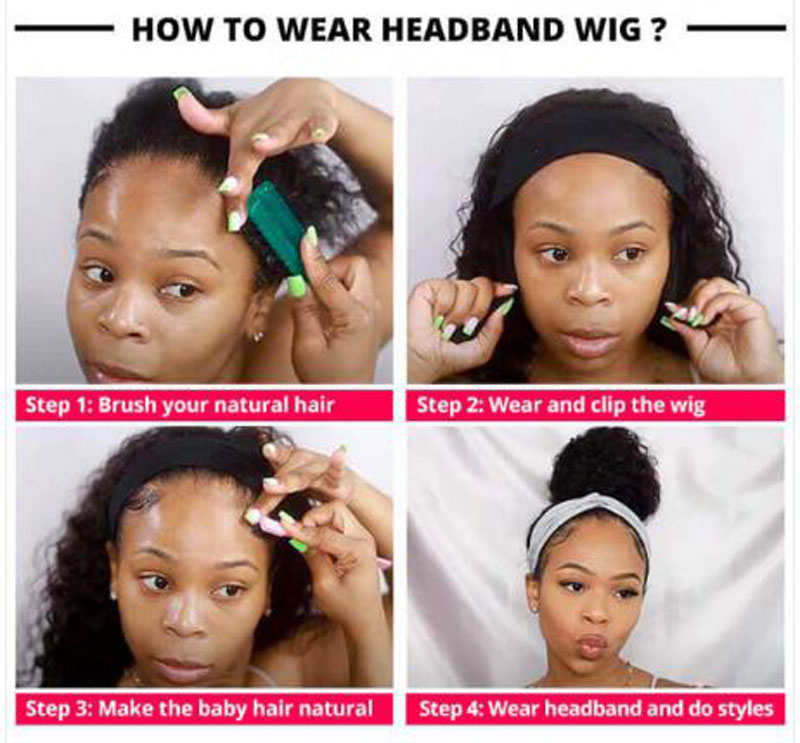 The Knowledge Of Headband Wigs