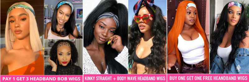 The Knowledge Of Headband Wigs