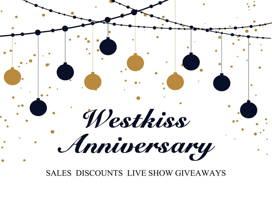 West Kiss Hair Website Anniversary Sale