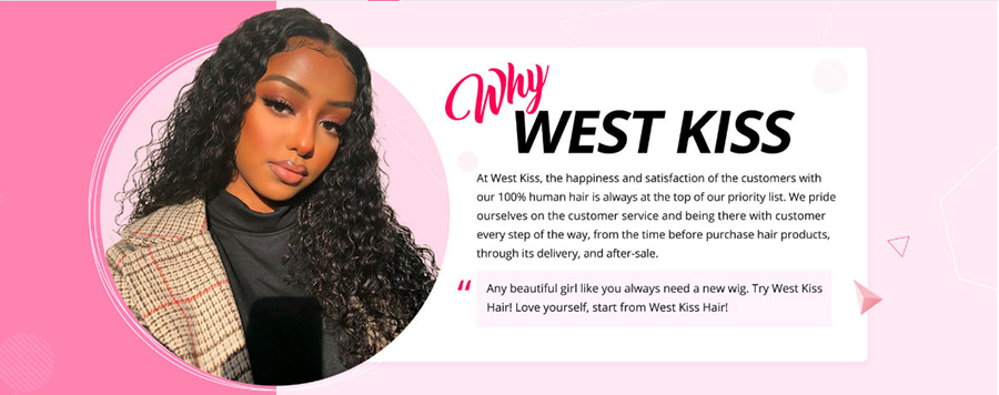 West Kiss Hair Website Anniversary Sale