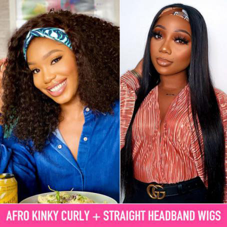 West Kiss Hair: Headband Wigs Inspiration