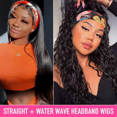 West Kiss Hair: Headband Wigs Inspiration