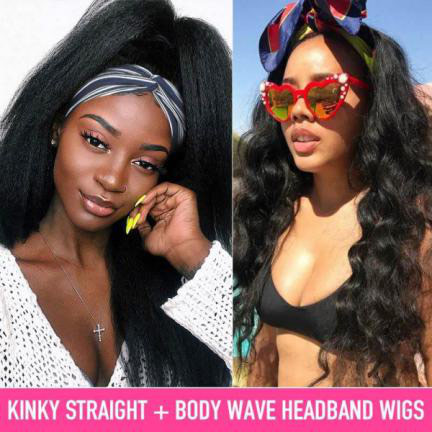 West Kiss Hair: Headband Wigs Inspiration