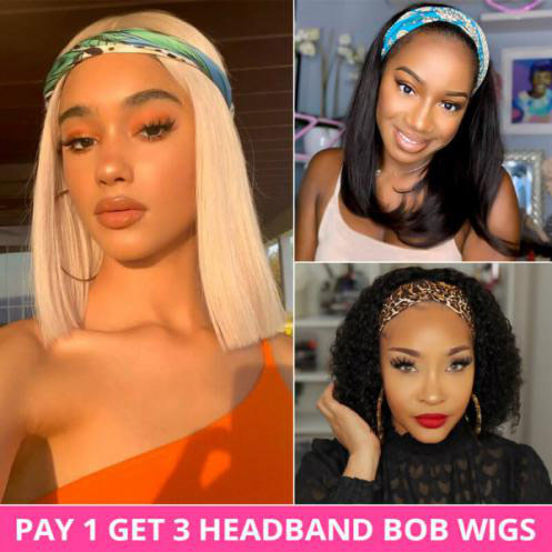 West Kiss Hair: Headband Wigs Inspiration