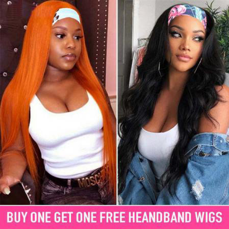 West Kiss Hair: Headband Wigs Inspiration