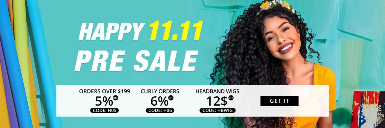 You Can’t Miss — 11.11 Big Sale on West Kiss Hair
